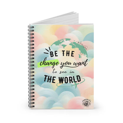 My Way to CHANGE - Notebook - Pardalês_Free Lifestyle