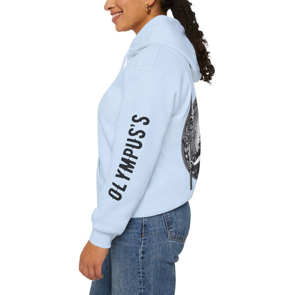 Unisex Hooded Sweatshirt - Olympus's Goddess Athena