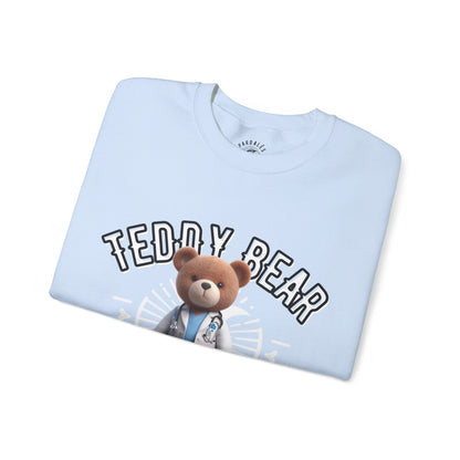 Unisex Sweatshirt - Teddy Doctor - Pardalês_Free Lifestyle