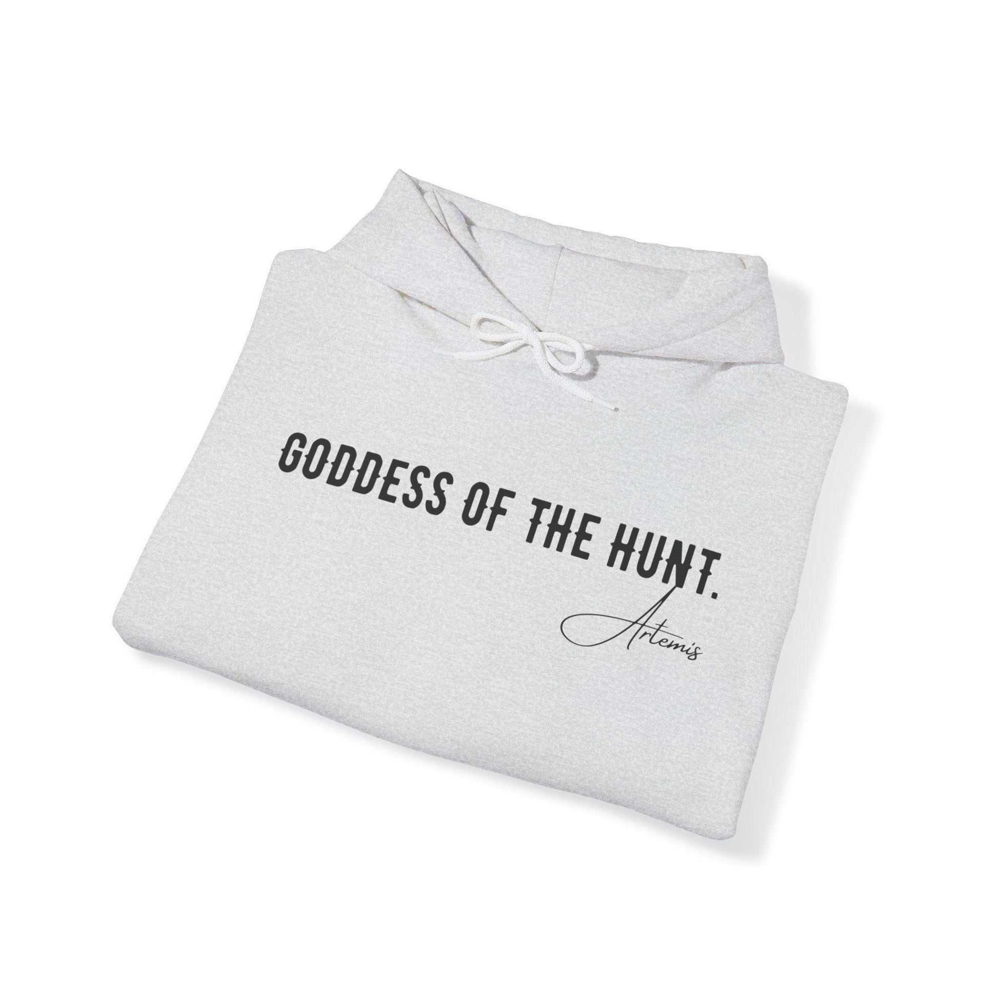 Unisex Hooded Sweatshirt - Olympus's Goddess Artemis - Pardalês_Free Lifestyle