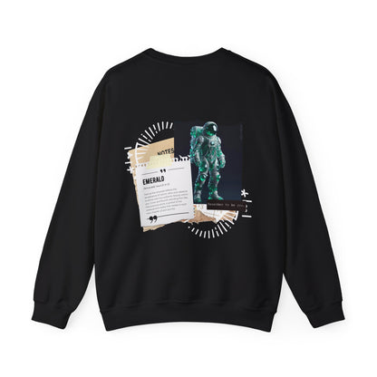 Unisex Sweatshirt - Emerald - Pardalês_Free Lifestyle