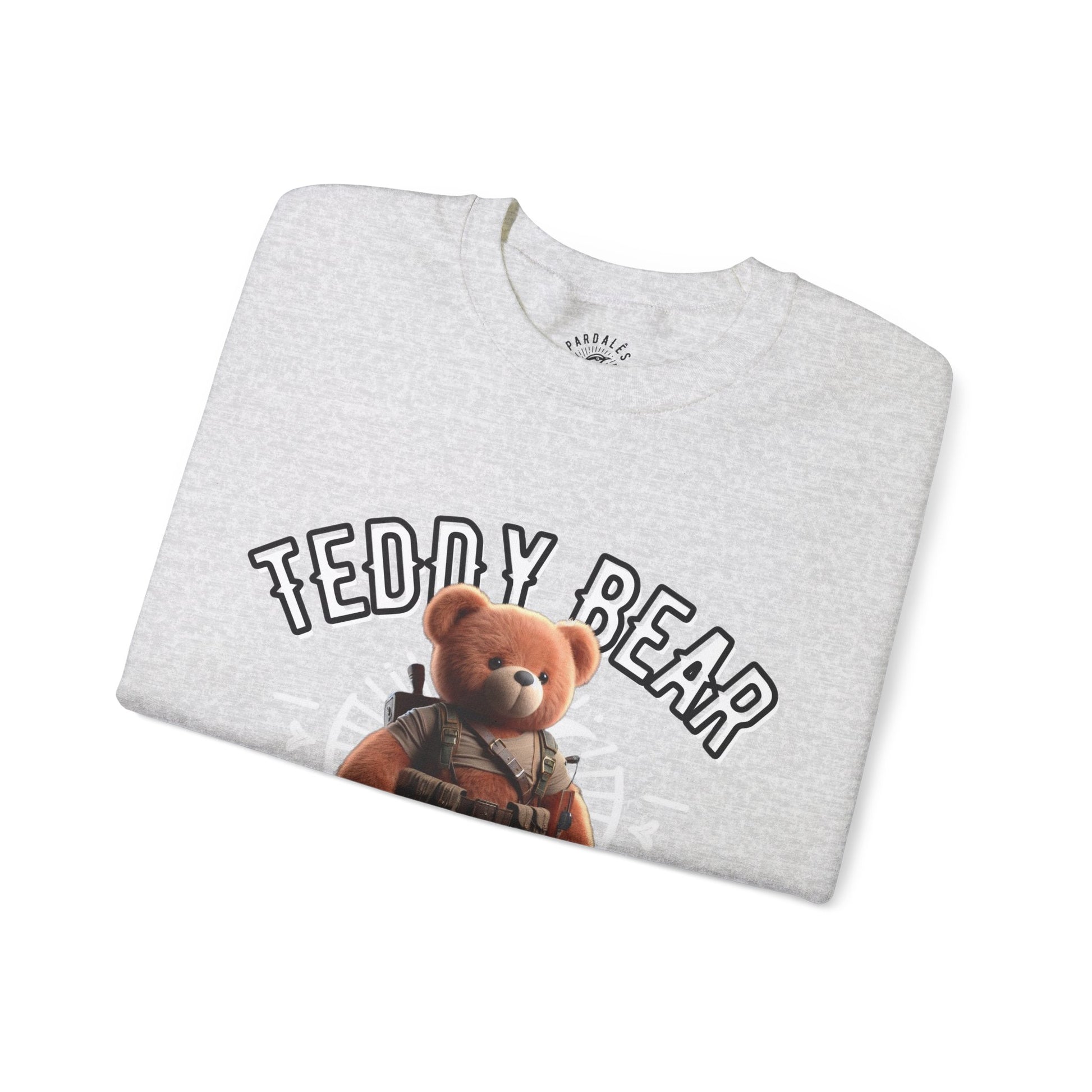 Unisex Sweatshirt - Teddy Soldier - Pardalês_Free Lifestyle