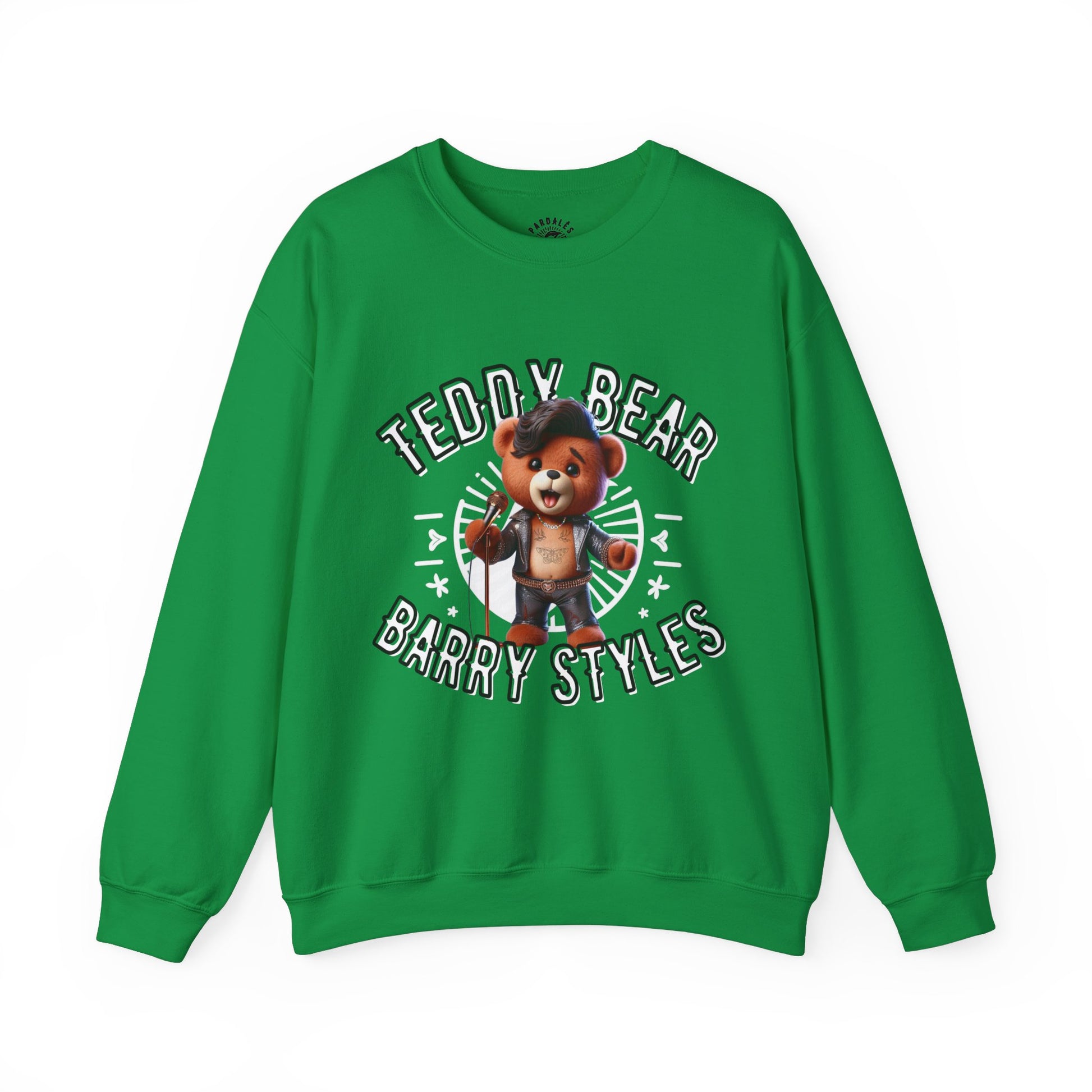 Unisex Sweatshirt - Teddy Barry Styles - Pardalês_Free Lifestyle