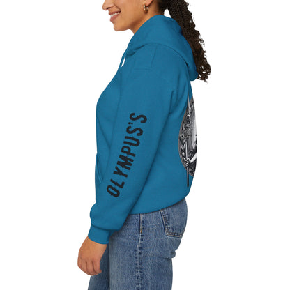 Unisex Hooded Sweatshirt - Olympus's Goddess Athena