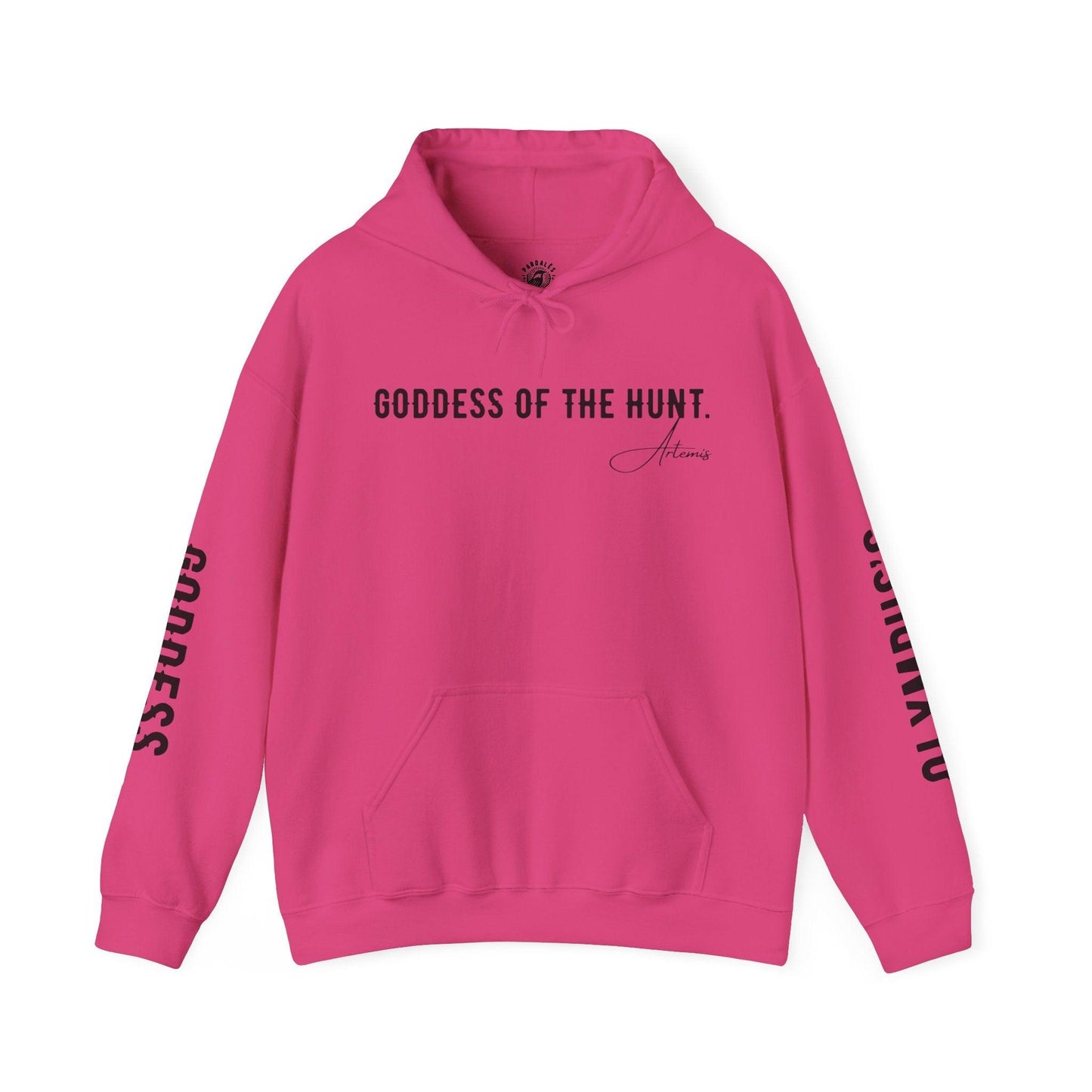 Unisex Hooded Sweatshirt - Olympus's Goddess Artemis - Pardalês_Free Lifestyle