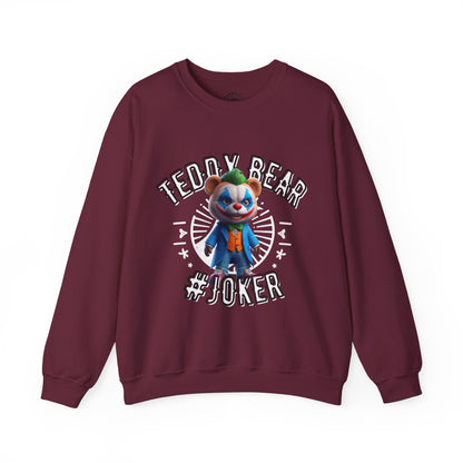 Unisex Sweatshirt - Teddy #Joker - Pardalês_Free Lifestyle