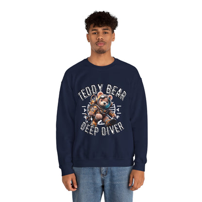 Unisex Sweatshirt - Teddy Deep Diver - Pardalês_Free Lifestyle