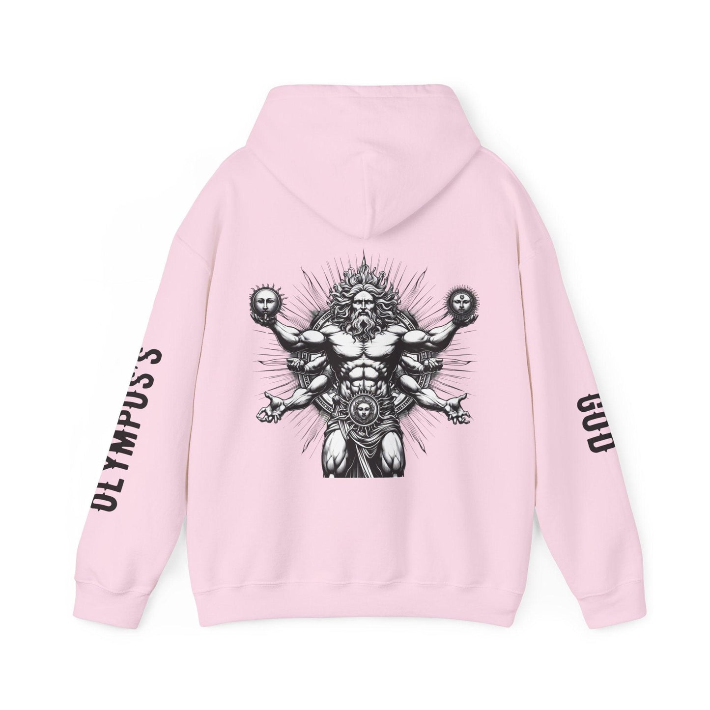 Unisex Hooded Sweatshirt - Olympus's God Apollo - Pardalês_Free Lifestyle