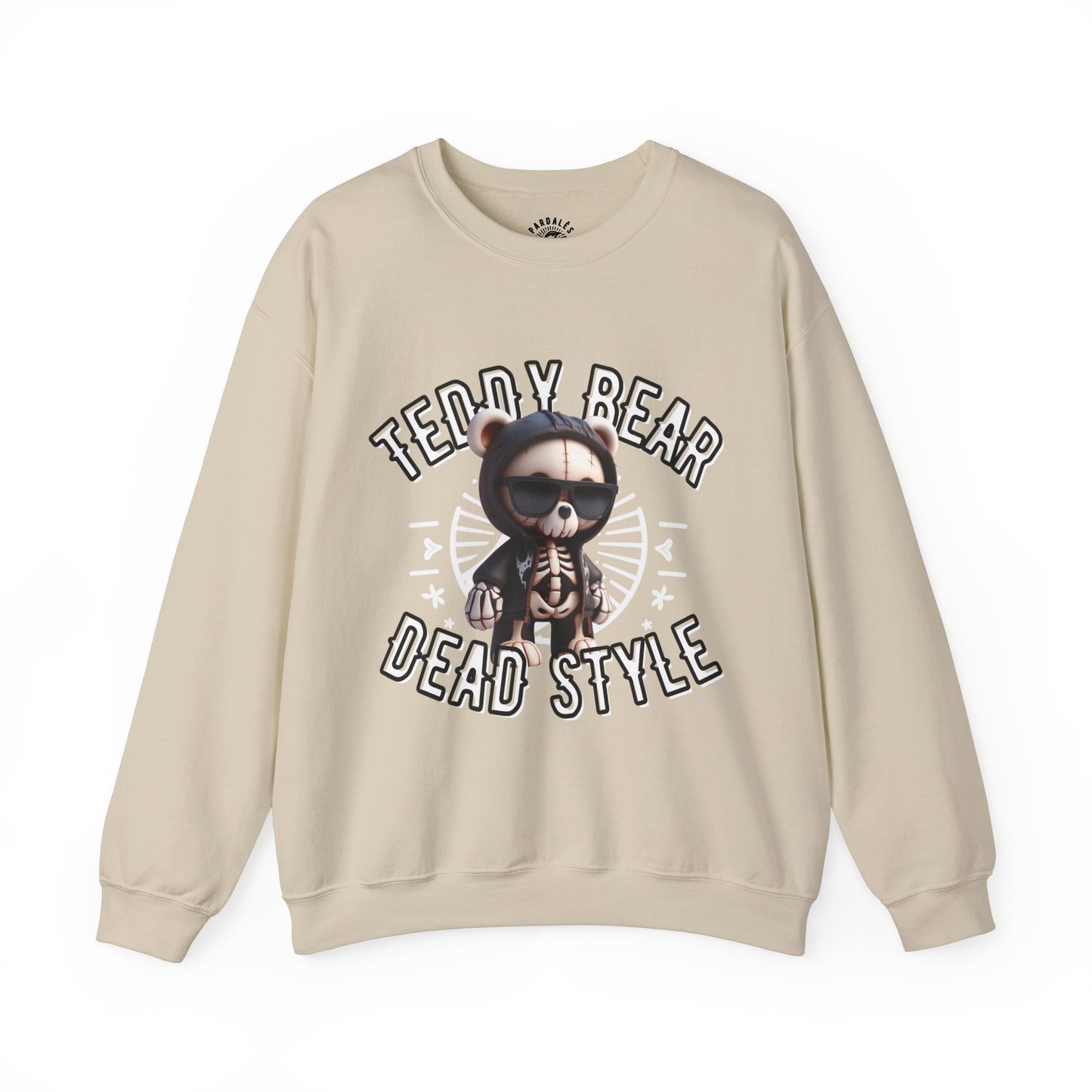 Unisex Sweatshirt - Teddy Dead Style - Pardalês_Free Lifestyle