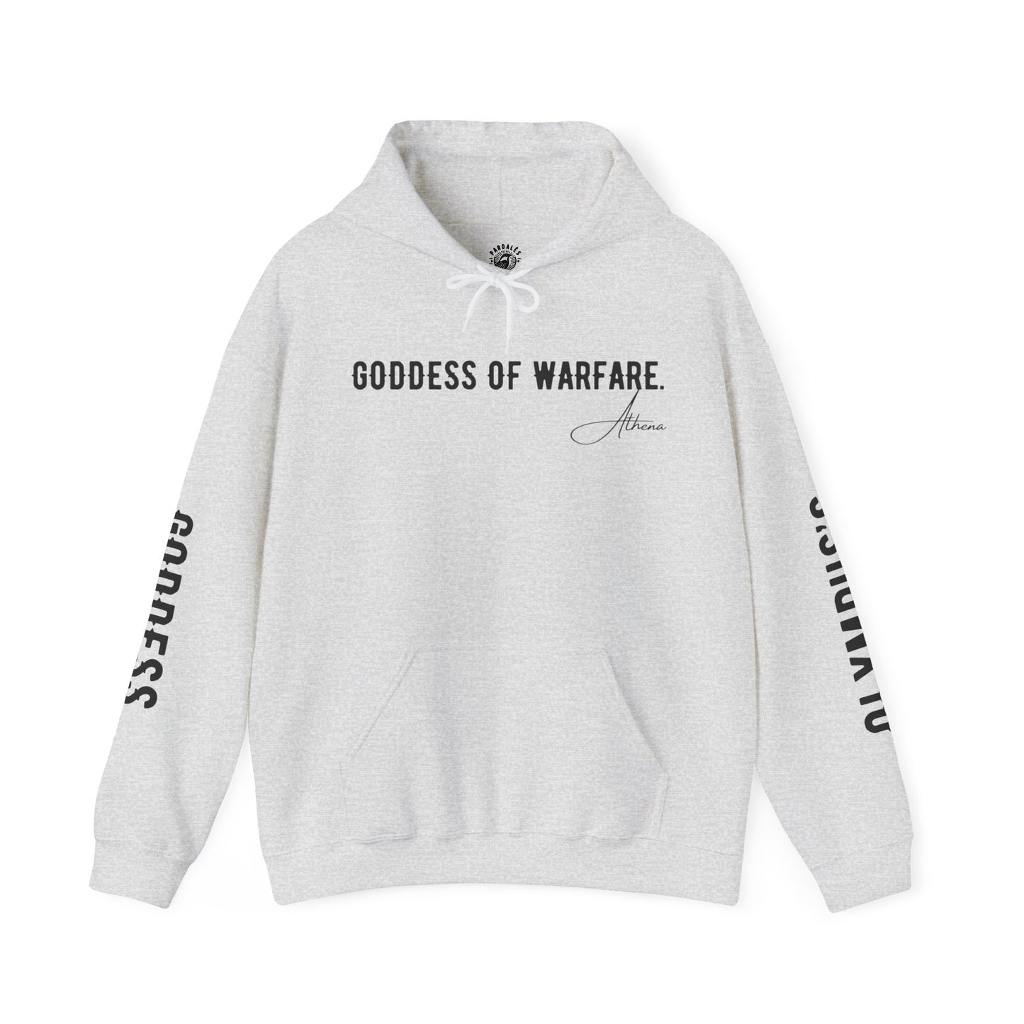 Unisex Hooded Sweatshirt - Olympus's Goddess Athena