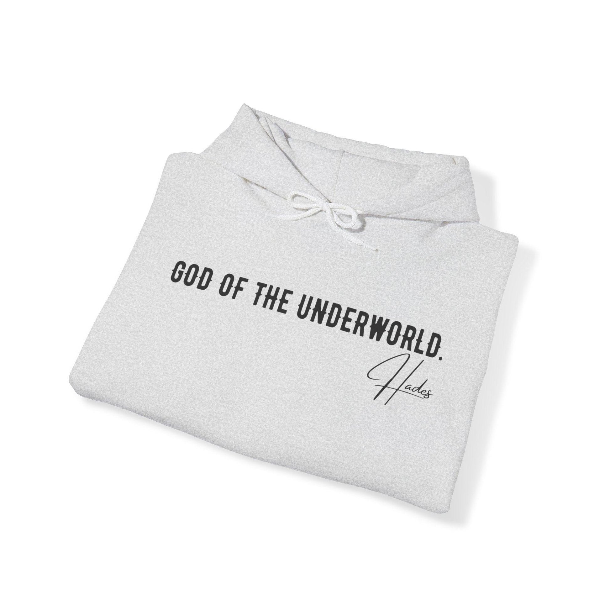 Unisex Hooded Sweatshirt - Olympus's God Hades - Pardalês_Free Lifestyle