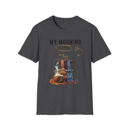 My Way to MORNING - Softstyle T-Shirt - Pardalês_Free Lifestyle