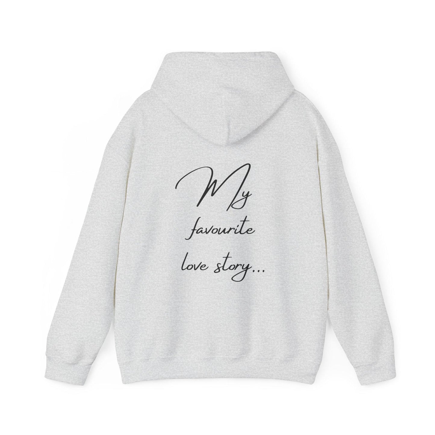 Unisex Hooded Sweatshirt - Valentine's Day - Favourite - Couple Shirt 1/2 - Pardalês_Free Lifestyle