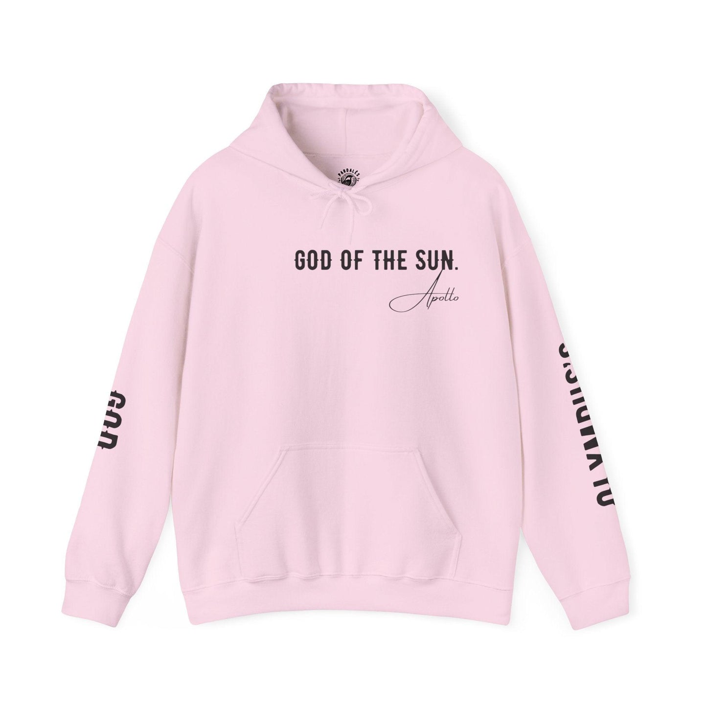 Unisex Hooded Sweatshirt - Olympus's God Apollo - Pardalês_Free Lifestyle