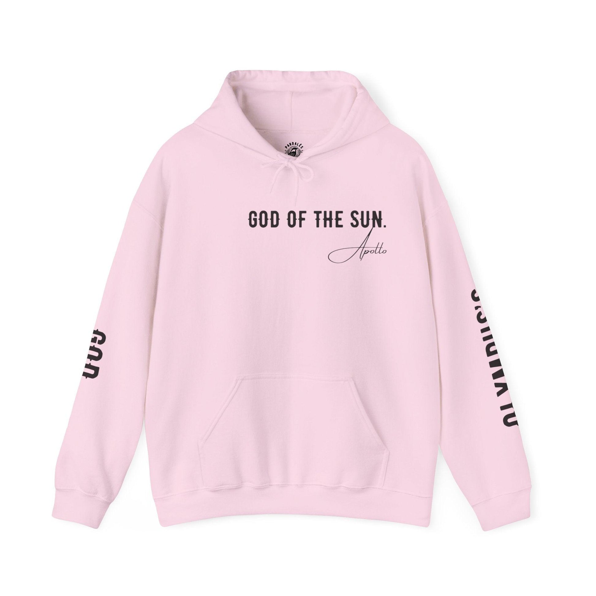 Unisex Hooded Sweatshirt - Olympus's God Apollo - Pardalês_Free Lifestyle