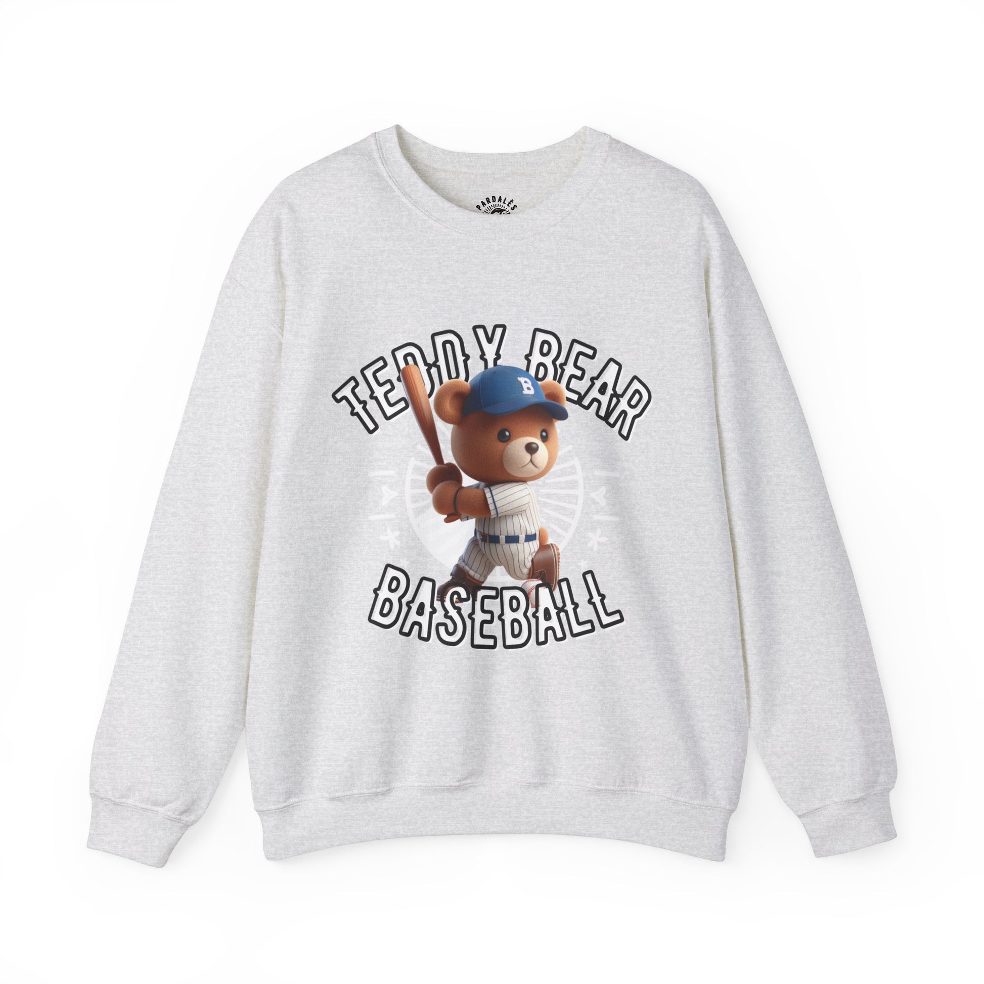 Unisex Sweatshirt - Teddy Baseball - Pardalês_Free Lifestyle