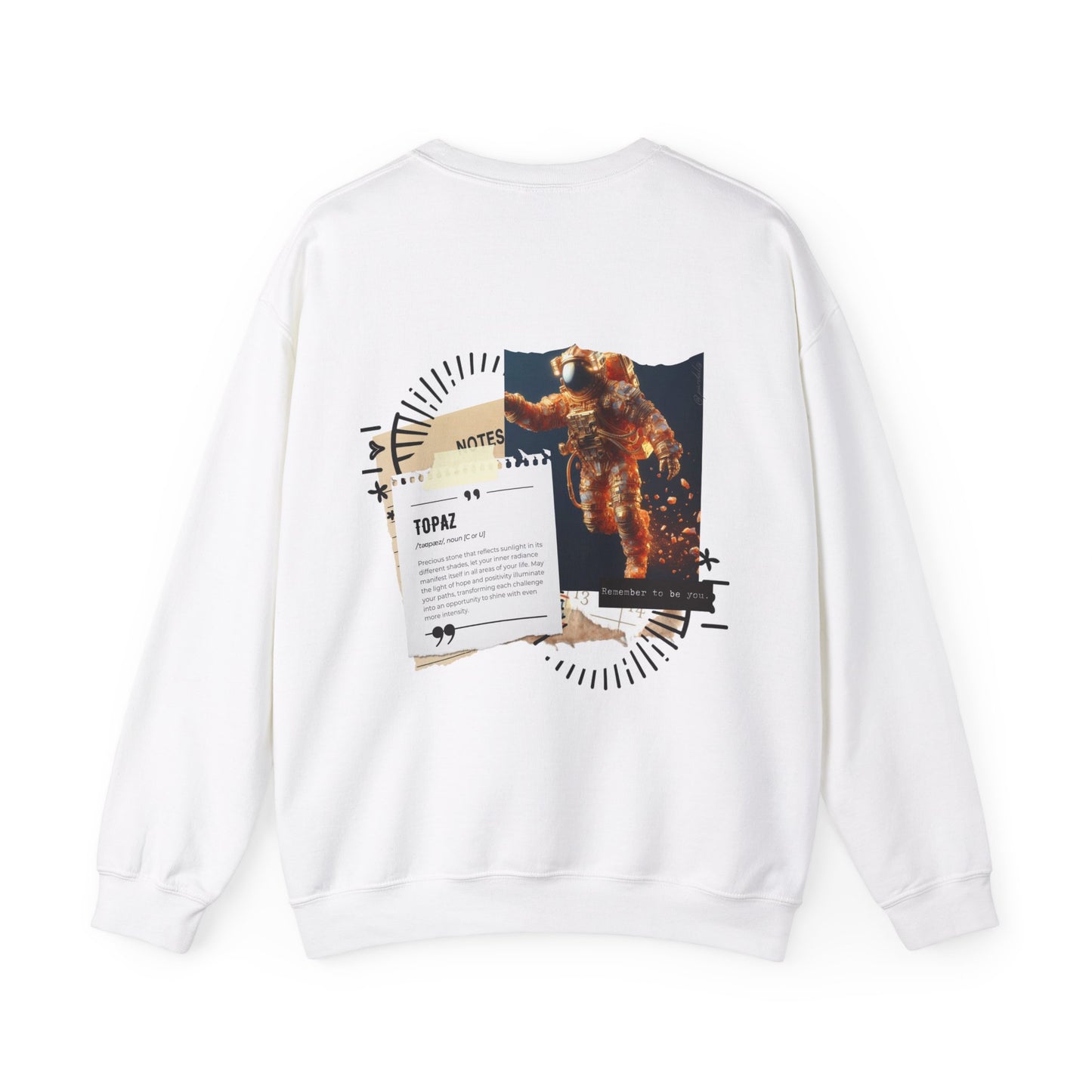 Unisex Sweatshirt - Topaz - Pardalês_Free Lifestyle