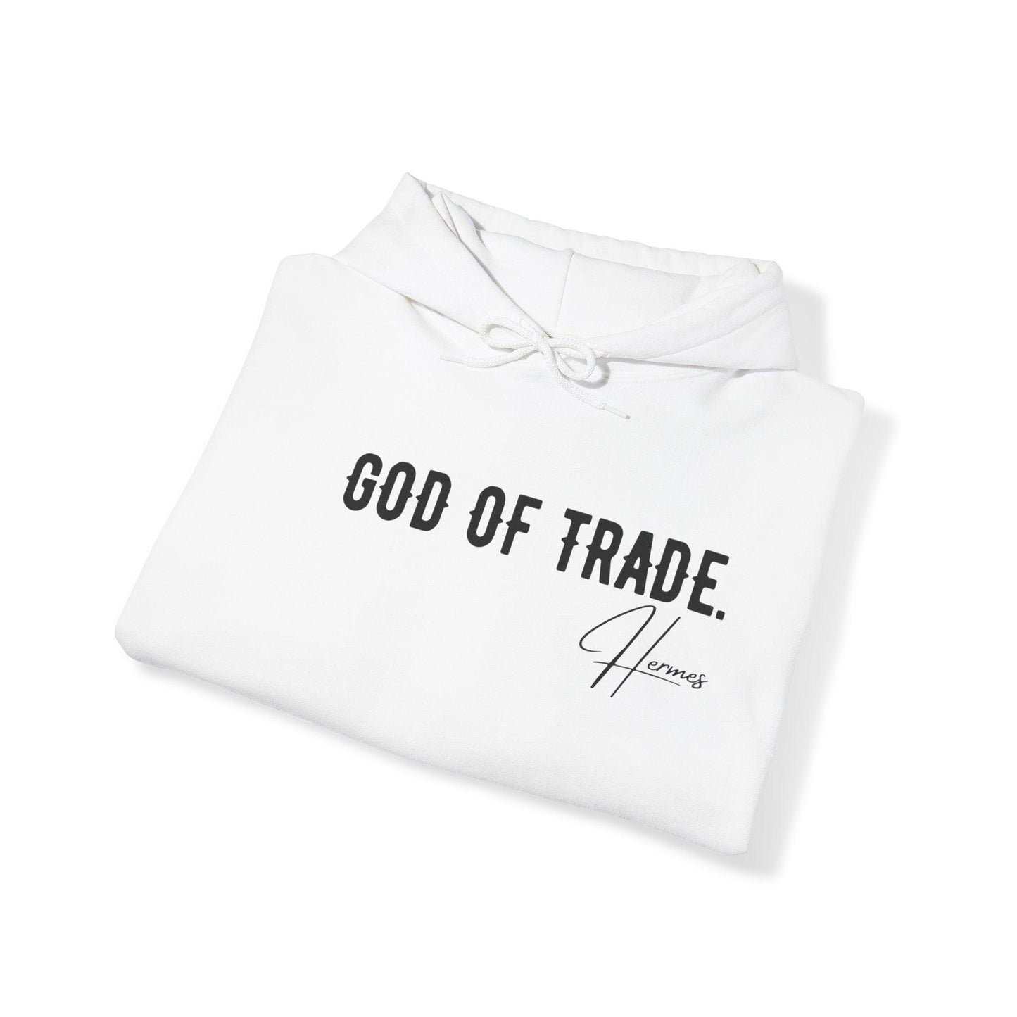 Unisex Hooded Sweatshirt - Olympus's God Hermes - Pardalês_Free Lifestyle