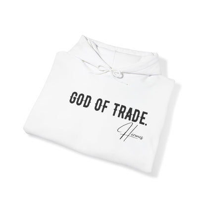 Unisex Hooded Sweatshirt - Olympus's God Hermes - Pardalês_Free Lifestyle