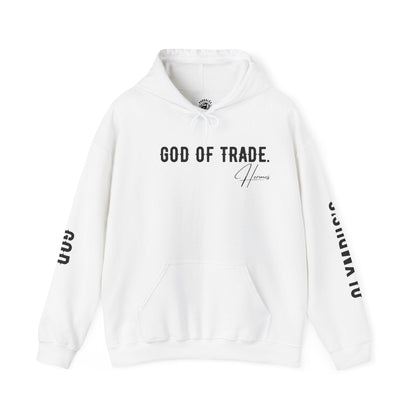 Unisex Hooded Sweatshirt - Olympus's God Hermes - Pardalês_Free Lifestyle