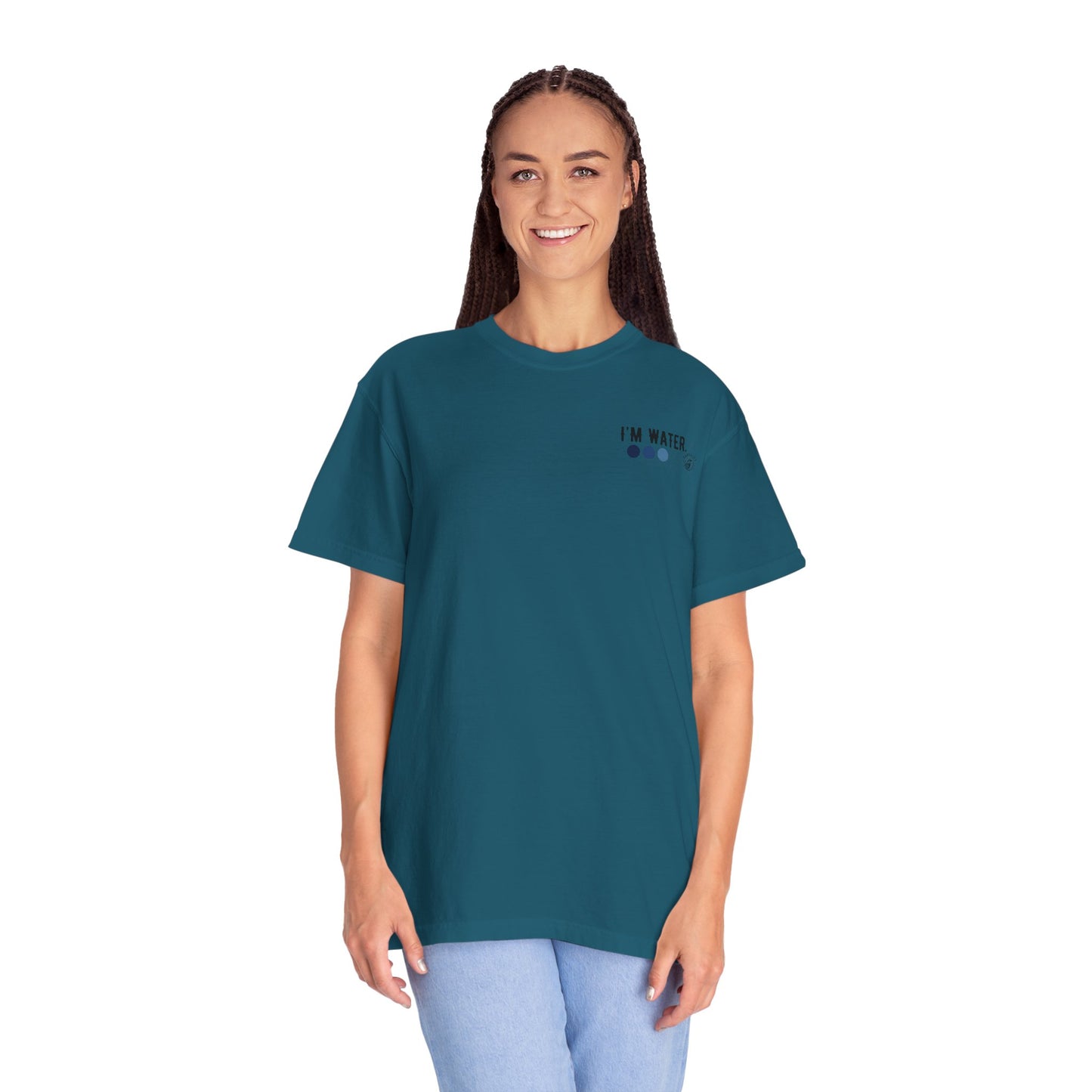 Elemental Water - Unisex T-shirt - Pardalês_Free Lifestyle