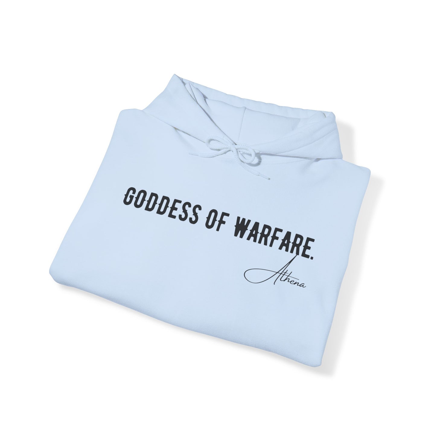 Unisex Hooded Sweatshirt - Olympus's Goddess Athena