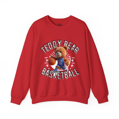 Unisex Sweatshirt - Teddy Basketball - Pardalês_Free Lifestyle