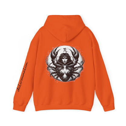 Unisex Hooded Sweatshirt - Scorpio Sign - Pardalês_Free Lifestyle