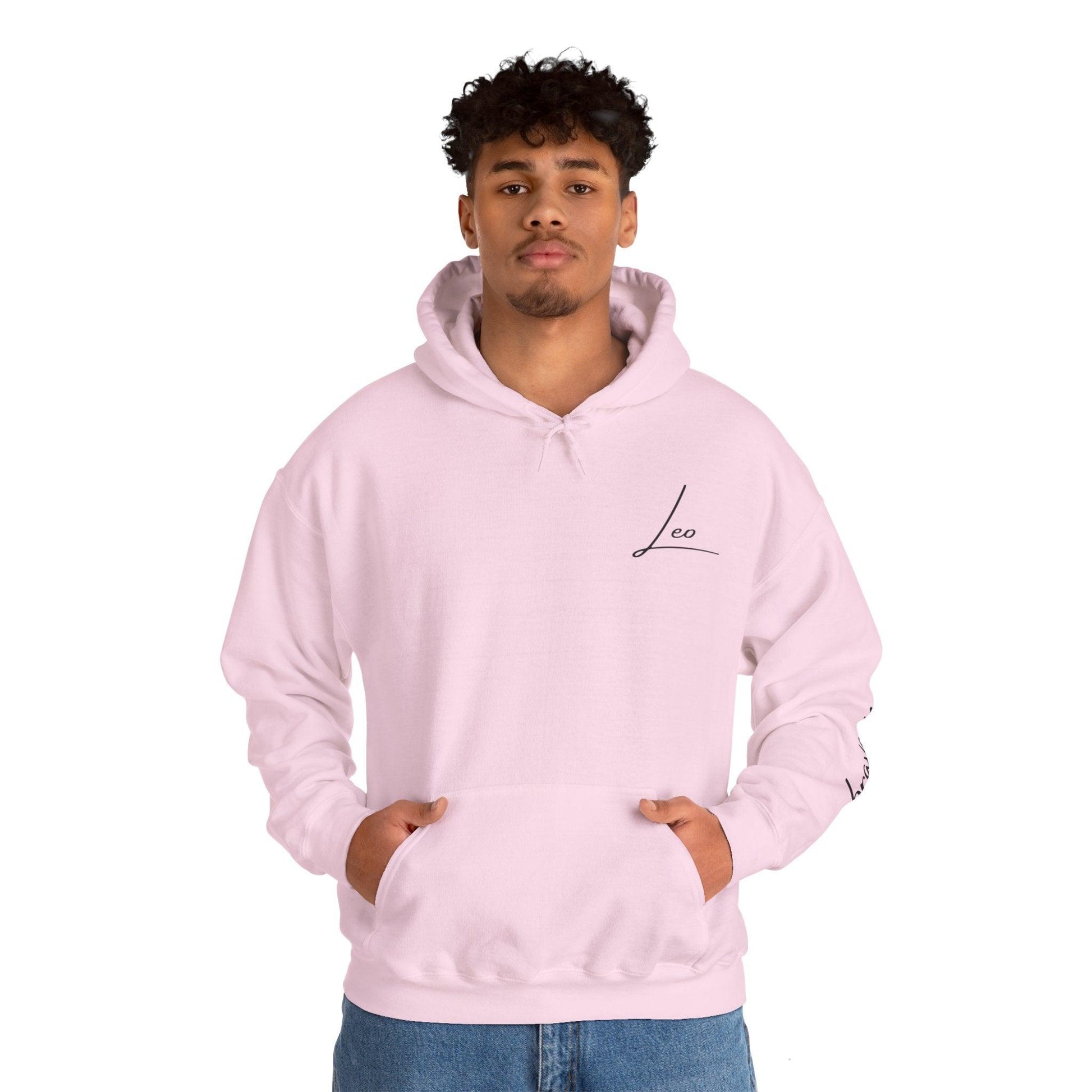 Unisex Hooded Sweatshirt - Leo Sign - Pardalês_Free Lifestyle