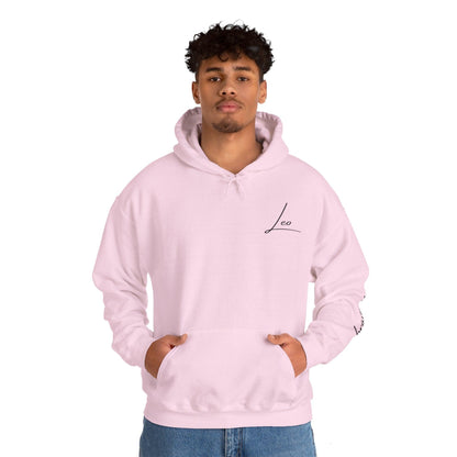 Unisex Hooded Sweatshirt - Leo Sign - Pardalês_Free Lifestyle