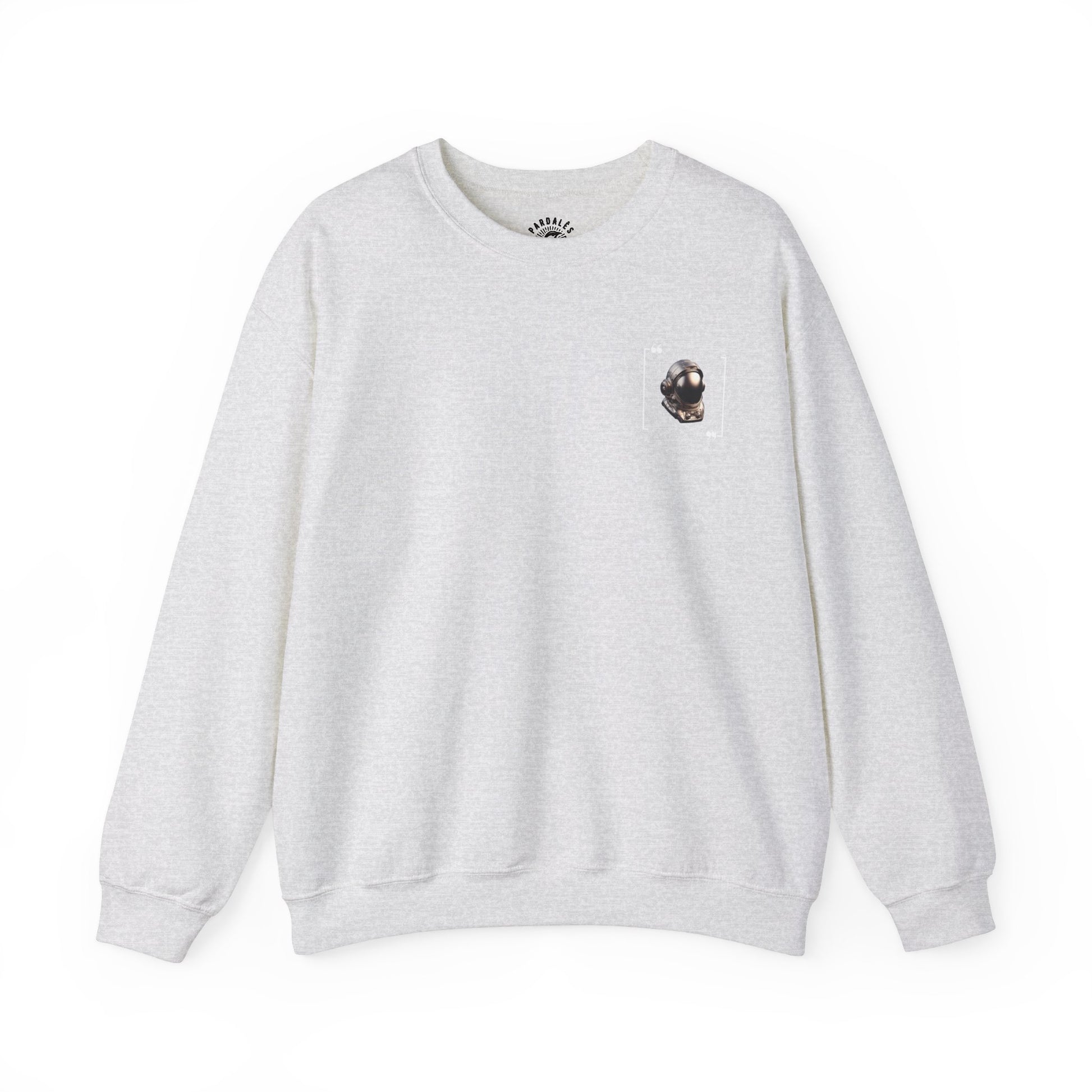 Unisex Sweatshirt - Platinum - Pardalês_Free Lifestyle