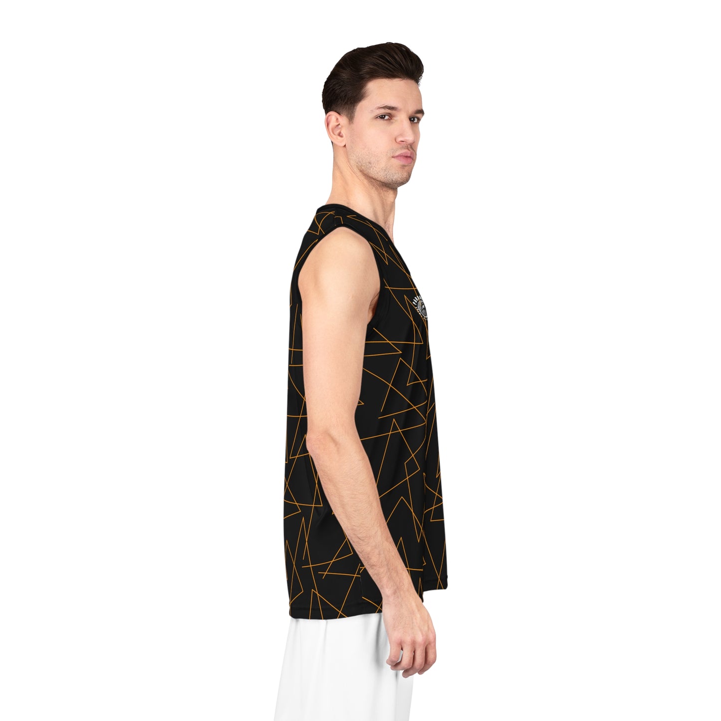 Basketball Shirt - Triangles Printify