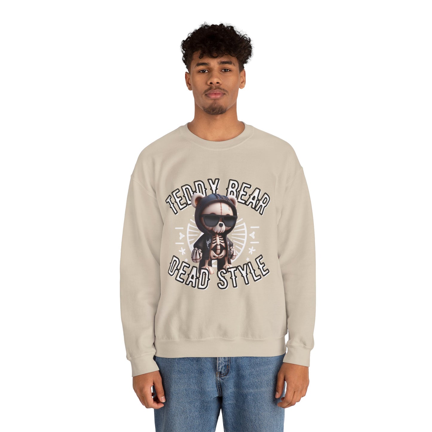 Unisex Sweatshirt - Teddy Dead Style - Pardalês_Free Lifestyle