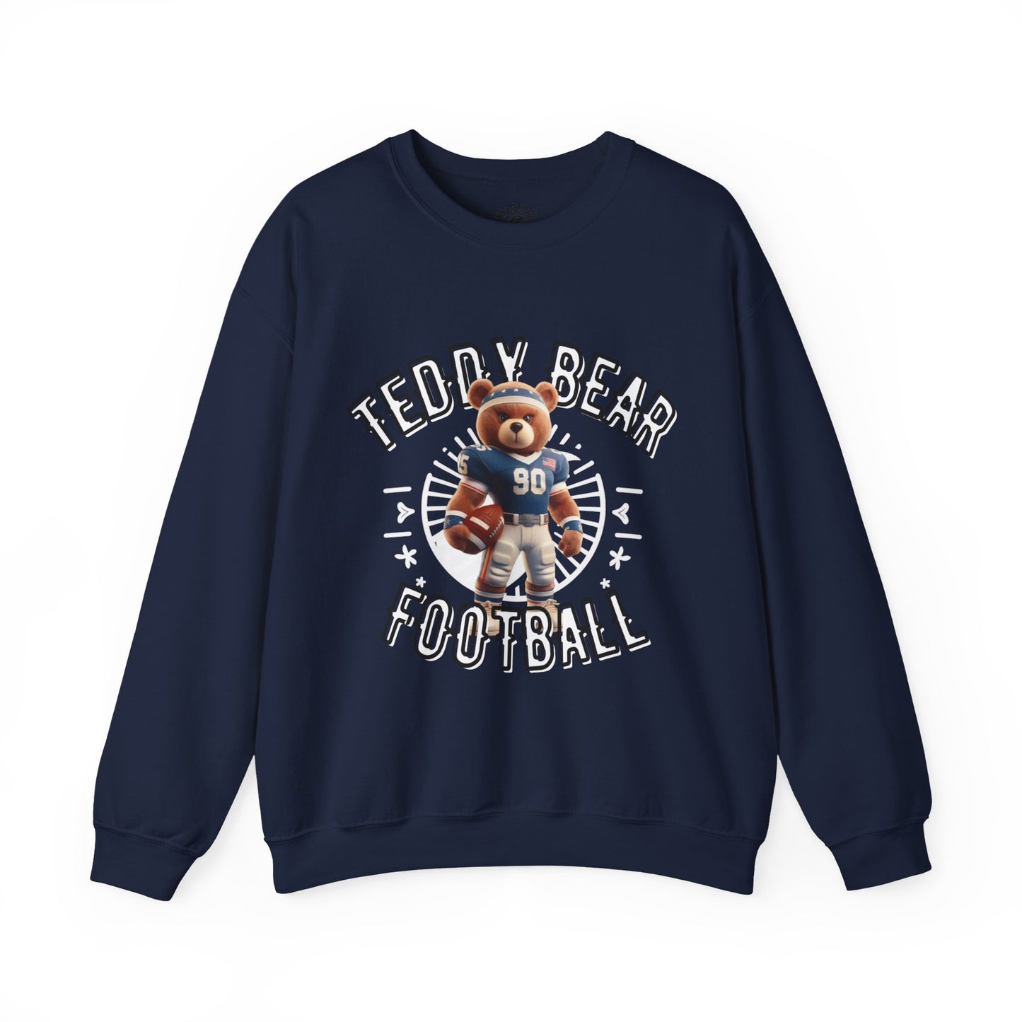 Unisex Sweatshirt - Teddy Football - Pardalês_Free Lifestyle