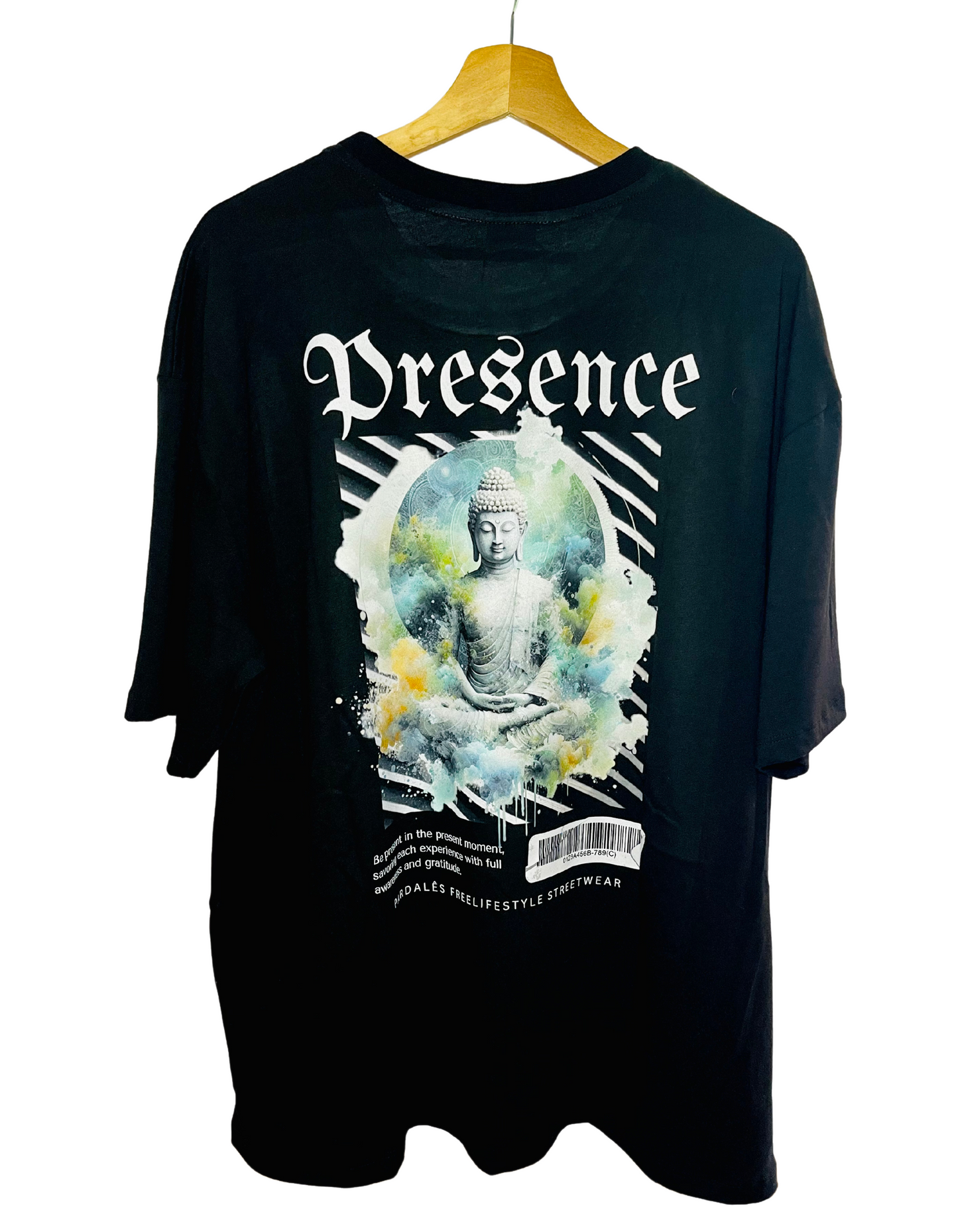 Oversize t-shirt Buda Presence