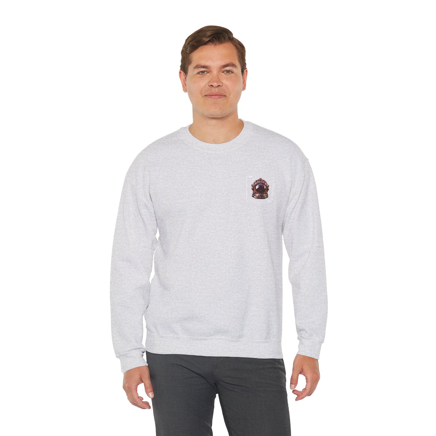 Unisex Sweatshirt - Ruby - Pardalês_Free Lifestyle