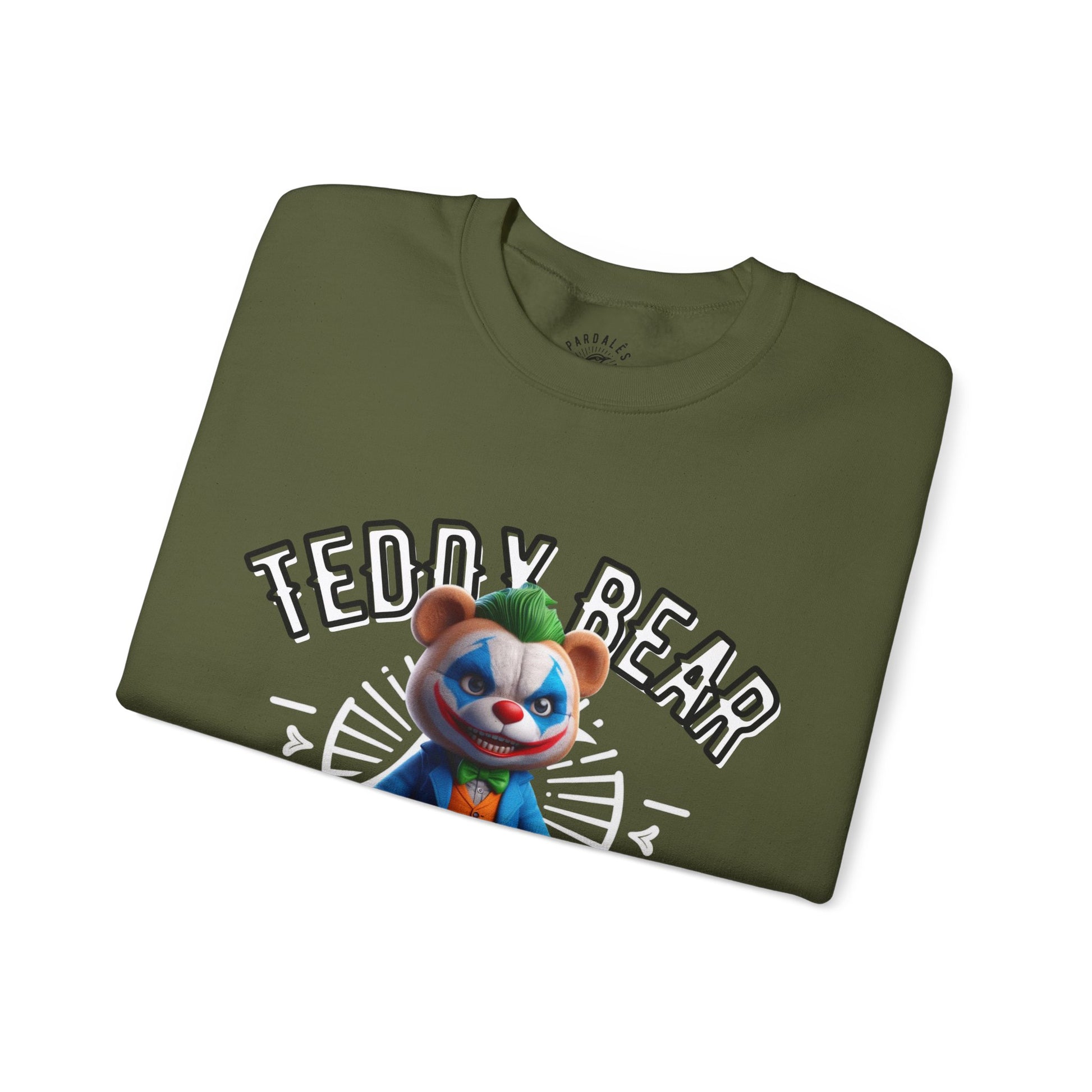 Unisex Sweatshirt - Teddy #Joker - Pardalês_Free Lifestyle