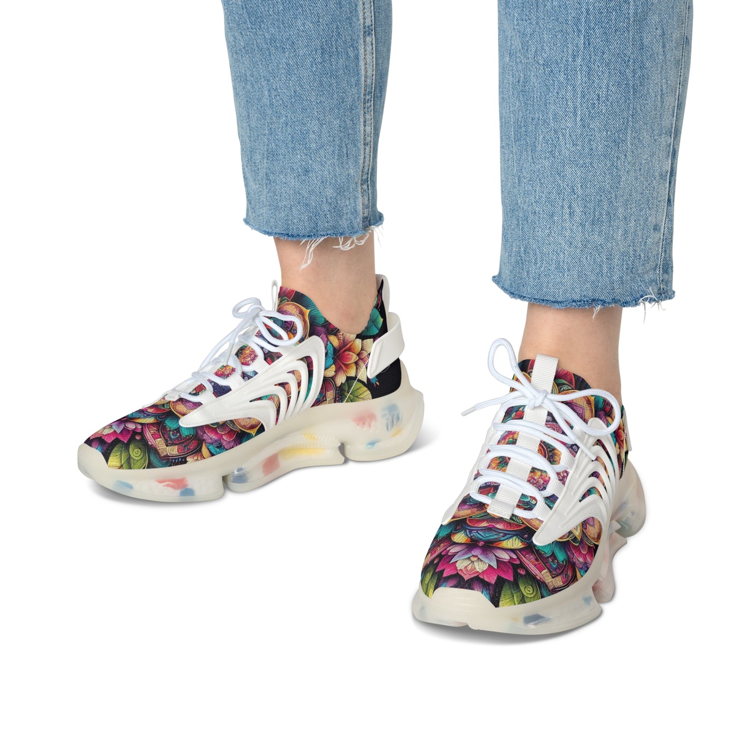 Women's Sneakers - Mandalas