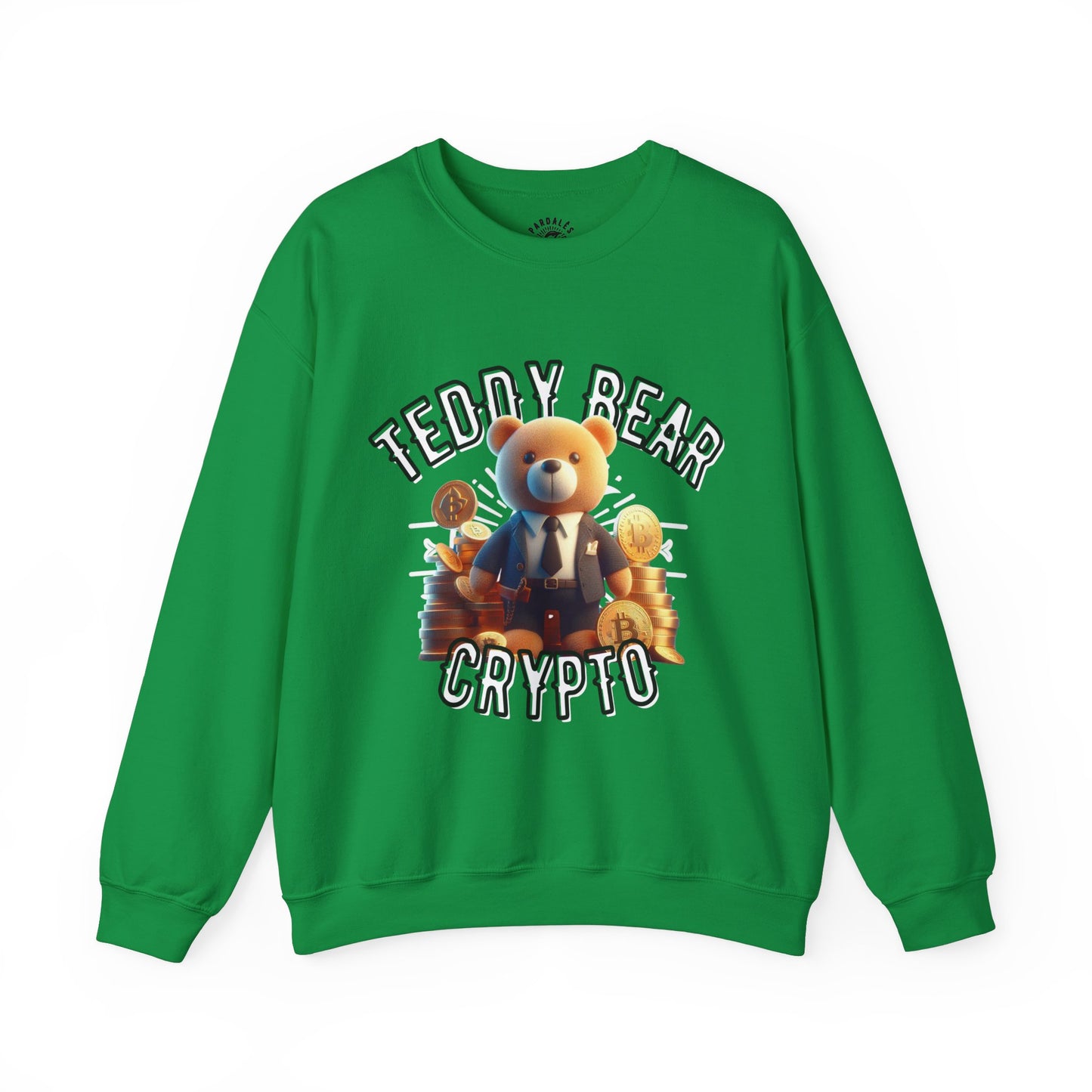 Unisex Sweatshirt - Teddy Crypto - Pardalês_Free Lifestyle