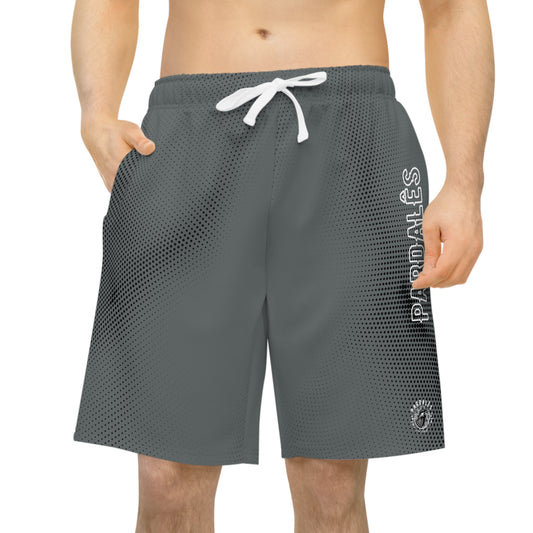 Men Long Shorts - Dark Grey