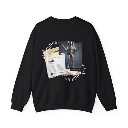 Unisex Sweatshirt - Silver - Pardalês_Free Lifestyle