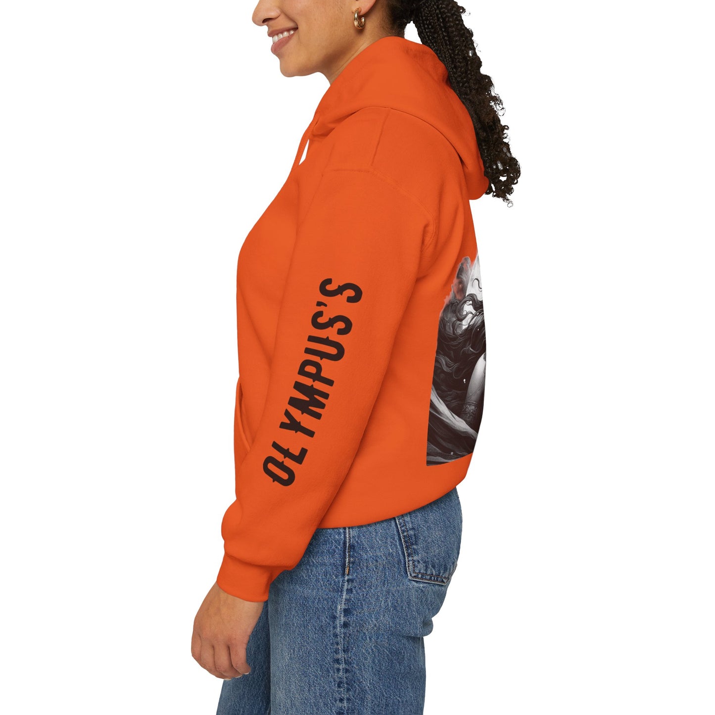 Unisex Hooded Sweatshirt - Olympus's Goddess Demeter