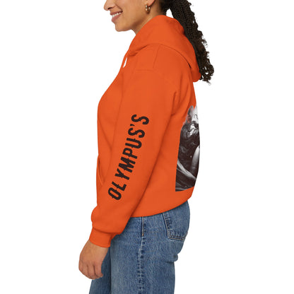 Unisex Hooded Sweatshirt - Olympus's Goddess Demeter