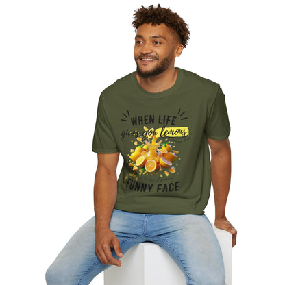 My Way to FUNNY - Softstyle T-Shirt - Pardalês_Free Lifestyle