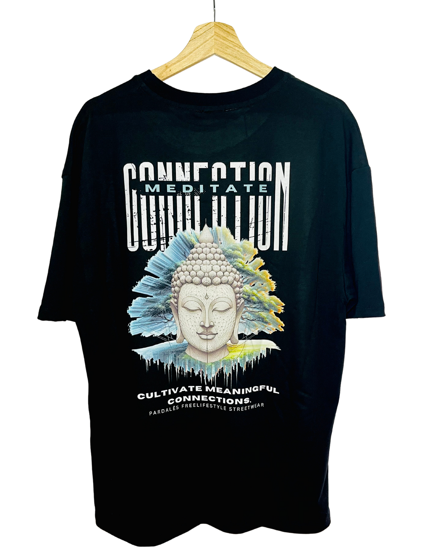 Oversize t-shirt Buda Connection