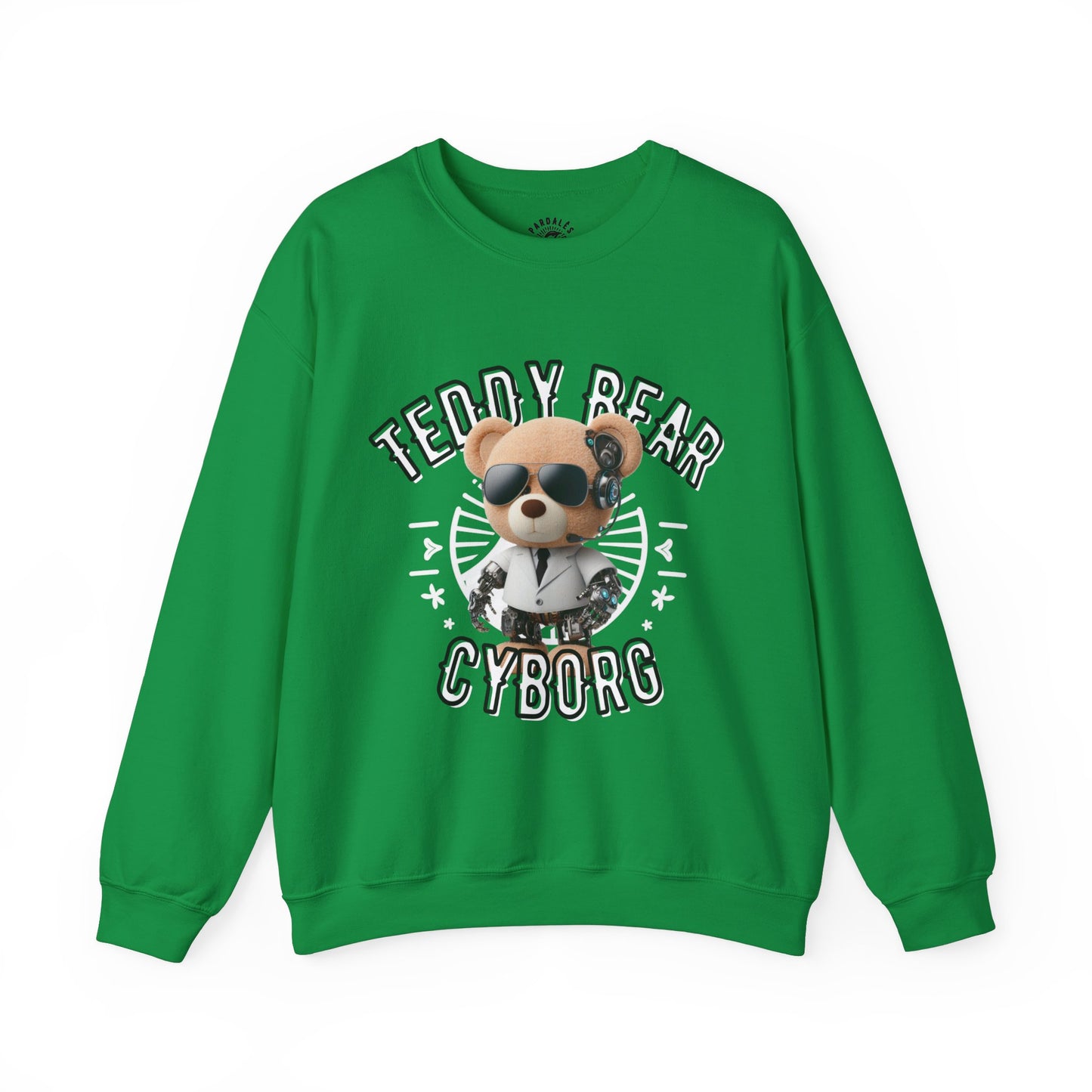 Unisex Sweatshirt - Teddy Cyborg - Pardalês_Free Lifestyle