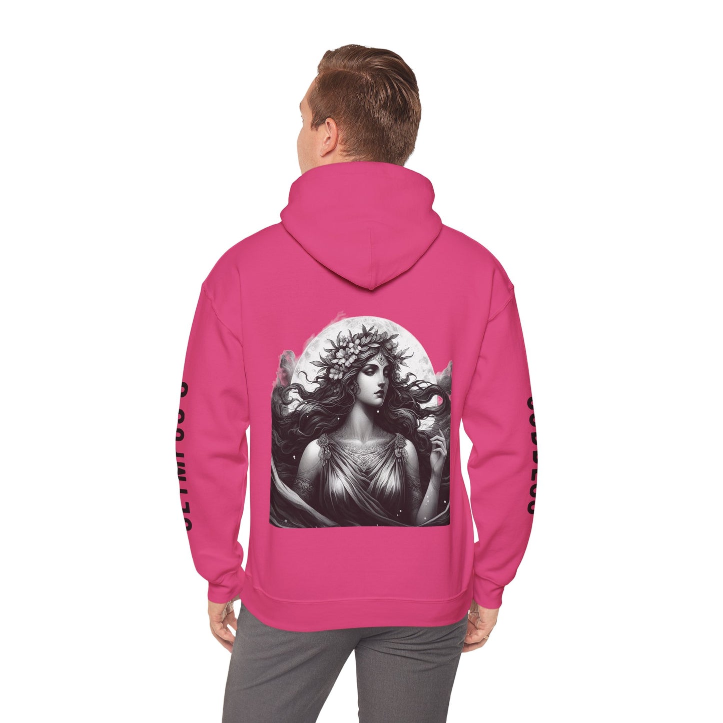 Unisex Hooded Sweatshirt - Olympus's Goddess Demeter