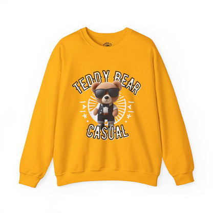 Unisex Sweatshirt - Teddy Casual - Pardalês_Free Lifestyle