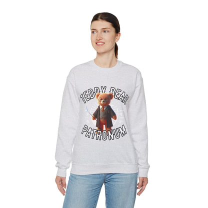 Unisex Sweatshirt - Teddy Patronum - Pardalês_Free Lifestyle