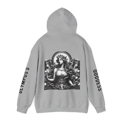 Unisex Heavy Blend™ Hooded Sweatshirt - Olympus's Goddess Aphrodite